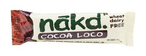 Baton raw cocoa loco 30g - NAKD