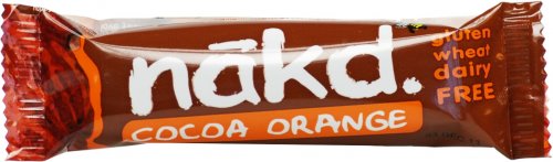Baton raw cocoa orange 35g - NAKD
