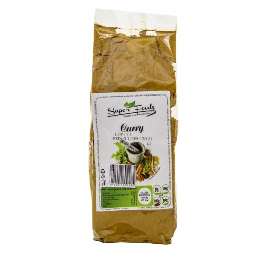 Condimente curry 200g - superfoods