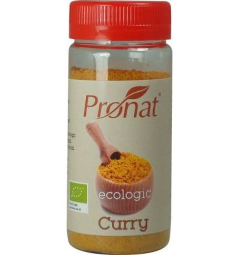 Condimente curry bio 50g - pronat