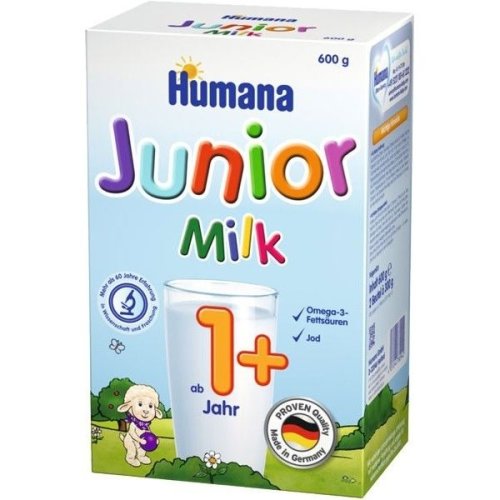 Lapte formula Junior +1an 600g - HUMANA