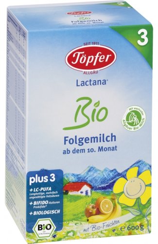 Lapte formula Lactana +10luni 600g - TOPFER