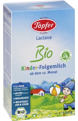 Lapte formula Lactana +12luni 500g - TOPFER