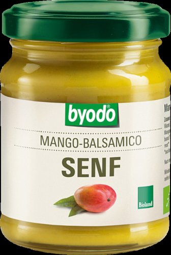 Mustar balsamic mango 125g - byodo