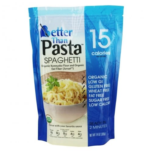 Paste spaghete konjac 385g - BETTER THAN FOODS