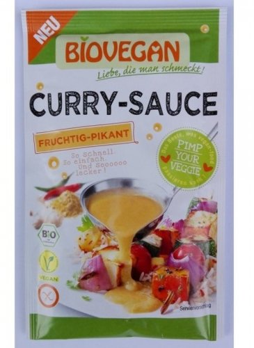 Praf sos curry 29g - Biovegan