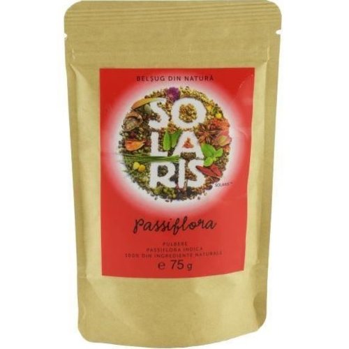 Solaris Plant - Pulbere passiflora 75g - solaris