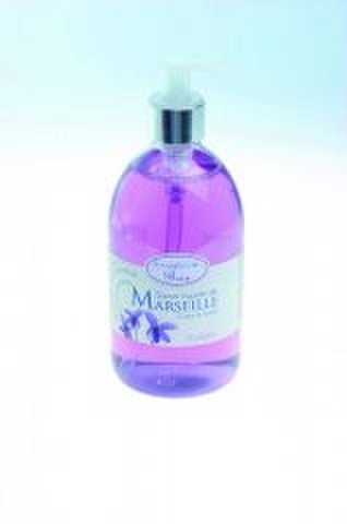 Sapun lichid Marsilia violete 500ml - LE COMPTOIR DU BAIN