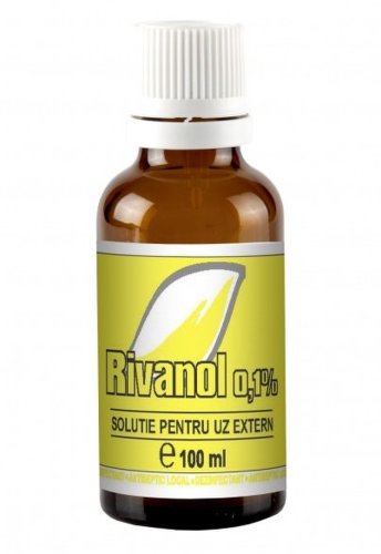 Solutie Rivanol 0,1% 100ml - MEDICA