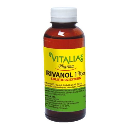 Vitalia Pharma - Solutie rivanol 100ml - vitalia k