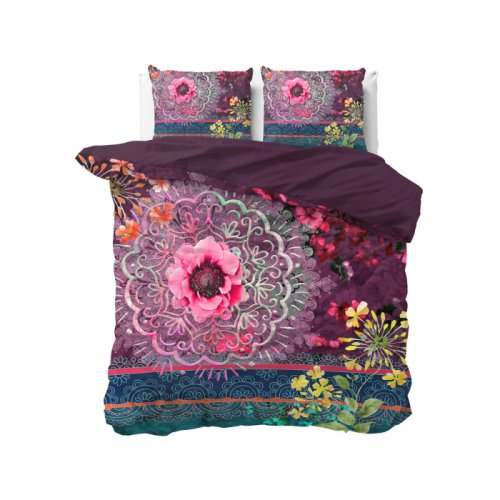 Royal Textile - Set lenjerie de pat dubla marjo, 200x220 cm, multicolor