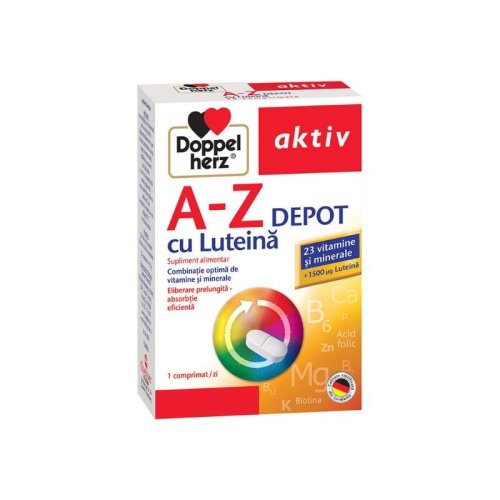 A-Z Depot cu Luteina, 60 comprimate, Doppelherz