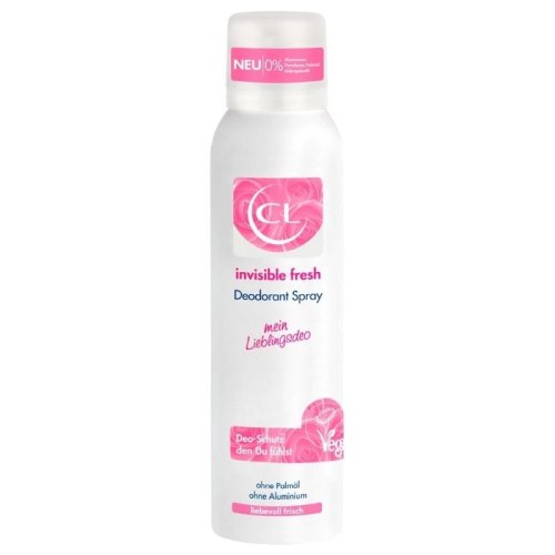 Cl Cosmetic Gmbh Renntalstrabe - Cl invisible fresh deodorant spray, 150ml