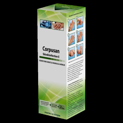 CORPUSAN Skindisinfection dezinfectant pentru maini, 100 ml