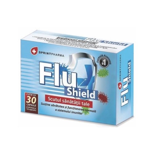 Sprintpharma Elvetia - Flu shield, 30 capsule