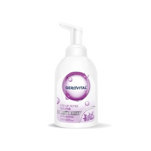 Farmec - Gerovital sapun lichid pure&soft, 300ml