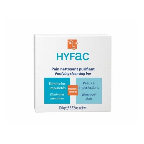 Moulin Royal Cosmetics - Hyfac sapun piele grasa, 100 g