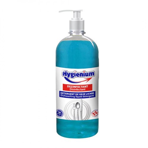Hygienium detergent vase cu dezinfectant 1L