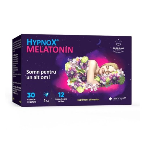 Good Days Therapy - Hypnox melatonin, 30 capsule
