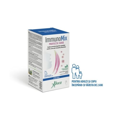 Immunomix Spray protectie gura impotriva virusurilor, 30ml