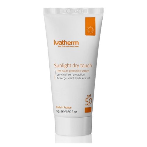 Ivatherm Sunlight dry touch SPF 50+, 50ml
