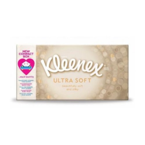 Kimberly-clark - Kleenex ultra soft -servetele faciale -80buc-3str