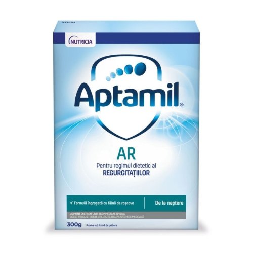 Lapte praf Aptamil AR, 300g, de la nastere 0 luni+