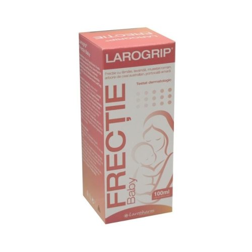Laropharm - Larogrip frectie 100ml baby - lotiune pentru corp