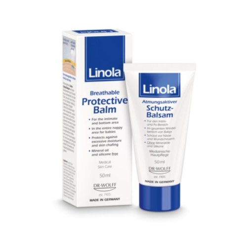 Queisser Pharma - Linola balsam de corp protective balm, 50 ml, dr. wolff