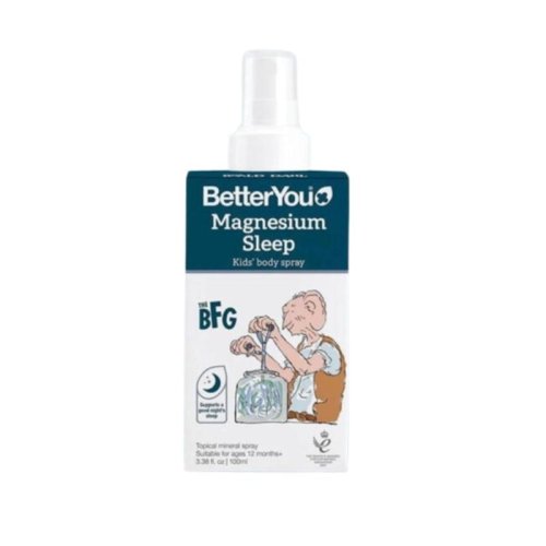 Better You - Magnesium sleep kids body spray bfg, 100 ml, betteryou