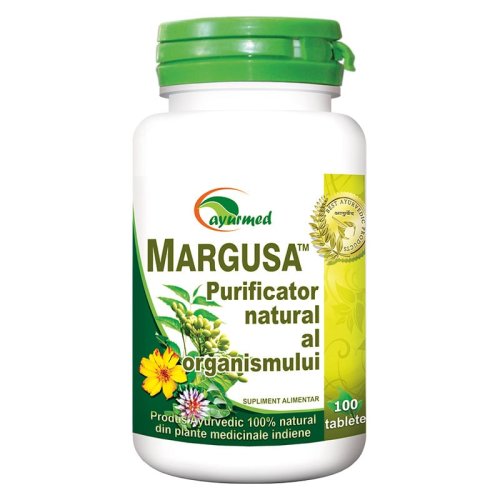 Star International - Margusa, 100 tablete, supliment detoxifiere