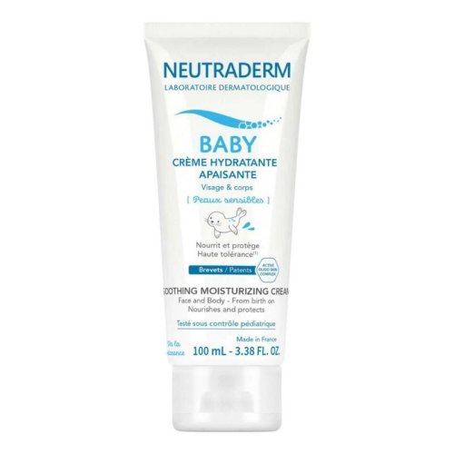 Neutraderm BABY Crema hidratanta calmanta pentru fata si corp, 100 ml