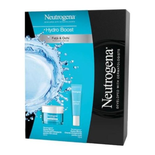 Neutrogena Gift Hydro Boost Eye Cream + Face Cream, 50 ml