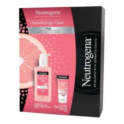Neutrogena Gift VCLR Face Cream 50 ml+ Wash 200 ml