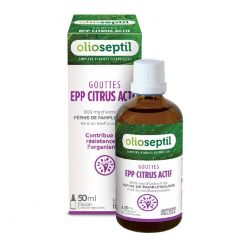 Olioseptil Epp - Citrus Actif, 50 ml