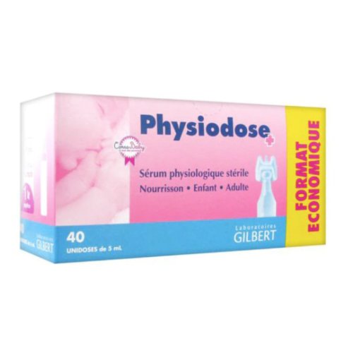 Biessen Pharma - Physiodose ser fiziologic steril x 40 unidoze x 5 ml sol.