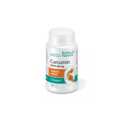 Rotta Natura Curcumin forte 500 mg, 30 capsule