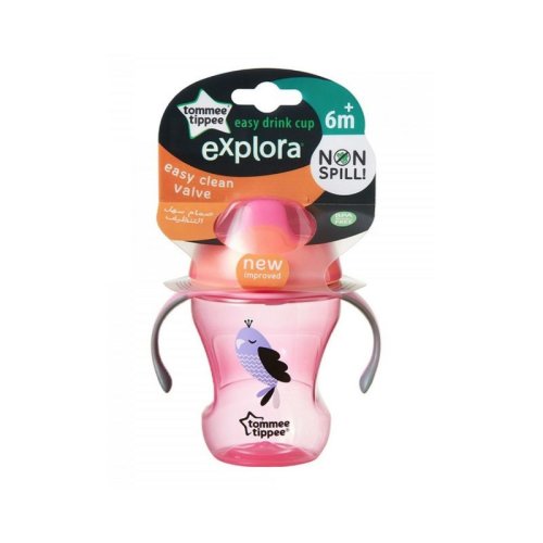 Tommee Tippee Explora Cana Easy Drink cu pai, 230 ml