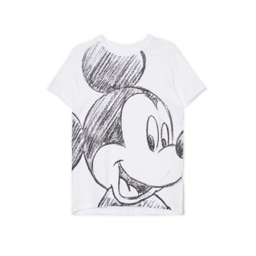 Cropp - Tricou Mickey Mouse - Alb