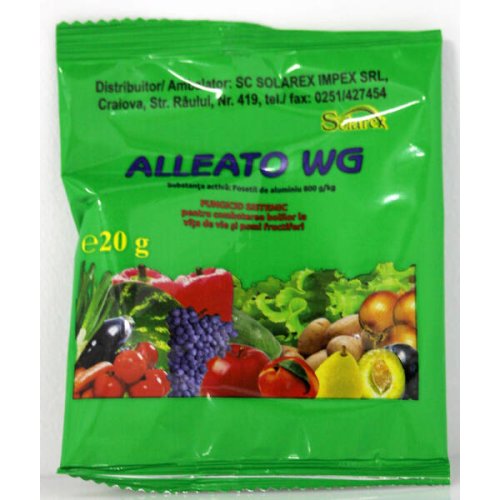 Alleato 80WG 20 gr fungicid sistemic (vita de vie,pomi fructiferi)