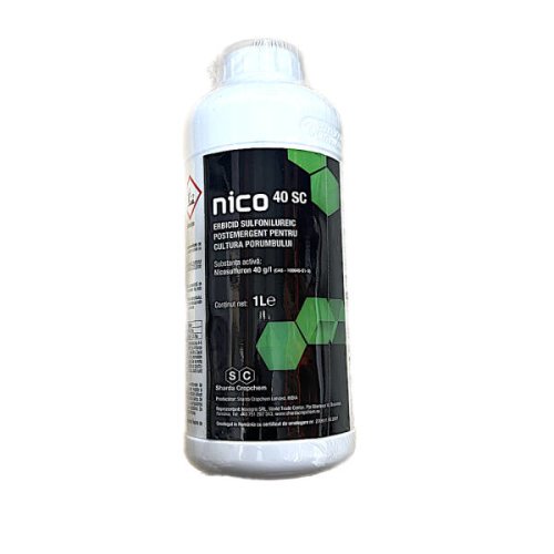 Nico 40SC 1L, erbicid selectiv postemergent pentru porumb