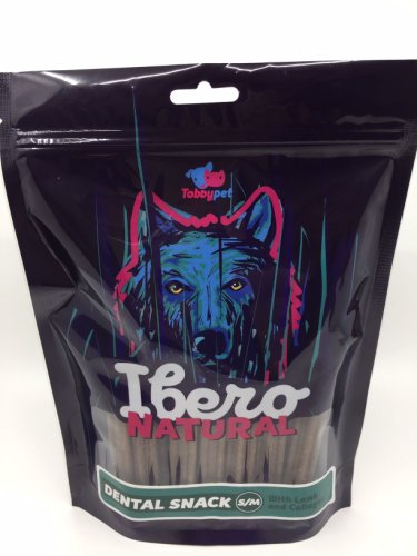 IBERO NATURAL Delicatesă pentru câini, Dental, cu Miel şi Colagen